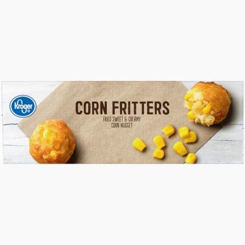 Kroger® Corn Fritters Perspective: left