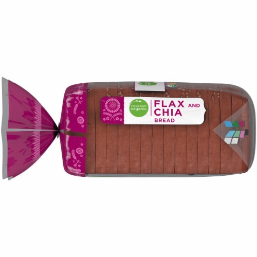 Simple Truth Organic™ Flax & Chia Bread Perspective: left