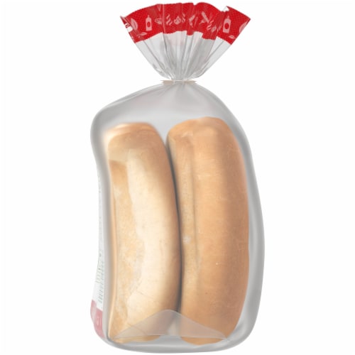 Simple Truth Organic™ Hot Dog Buns Perspective: left