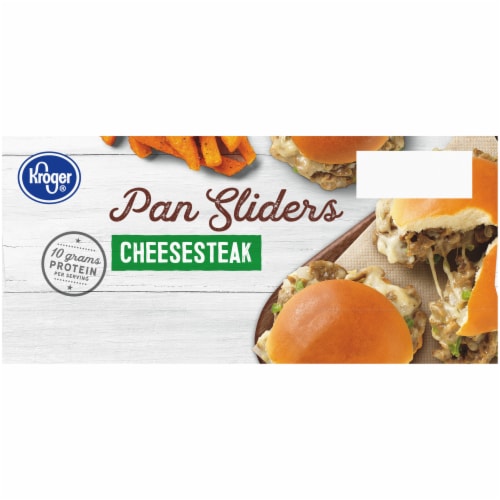 Kroger® Cheesesteak Pan Sliders Perspective: left