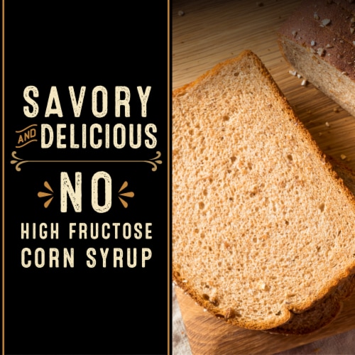 Private Selection® Sugar Free Whole Wheat Sliced Wide Pan Bread Perspective: left