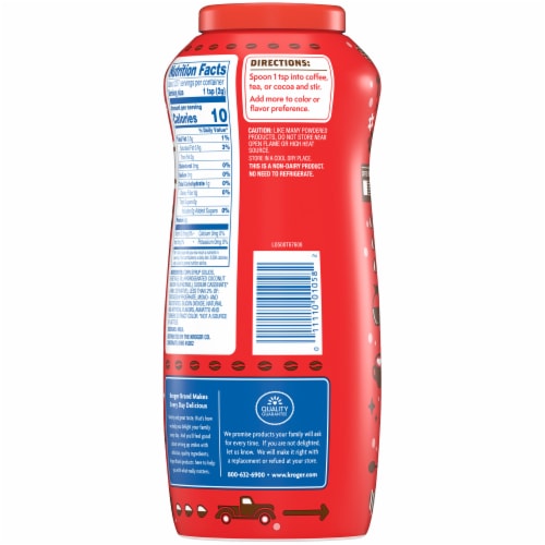 Kroger® Original Non-Dairy Powdered Coffee Creamer Perspective: left