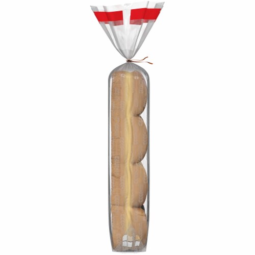 Kroger® Enriched White Dinner Rolls 12 Count Bag Perspective: left