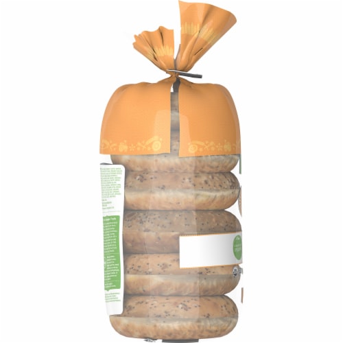 Simple Truth Organic™ Multi-Seed Bagels Perspective: left