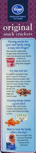 Kroger® Snack Crackers Perspective: left