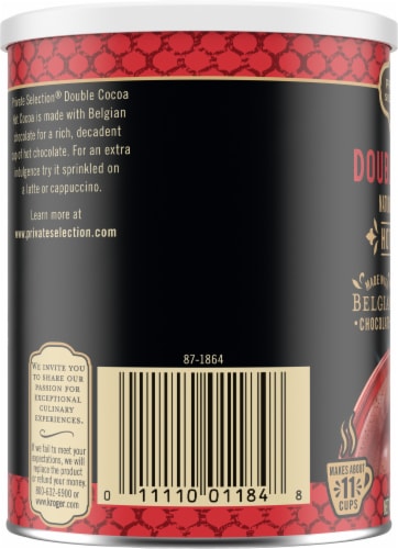 Private Selection® Double Cocoa Hot Cocoa Mix Perspective: left
