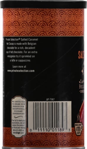 Private Selection® Salted Caramel Hot Cocoa Mix Perspective: left