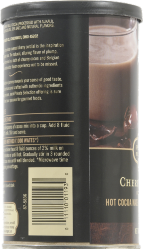 Private Selection™ Cherry Cordial Hot Cocoa Made with Belgian Chocolate Mix Perspective: left
