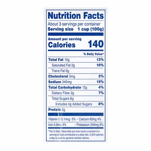 Kroger® Mediterranean Style Chopped Salad Kit Perspective: left