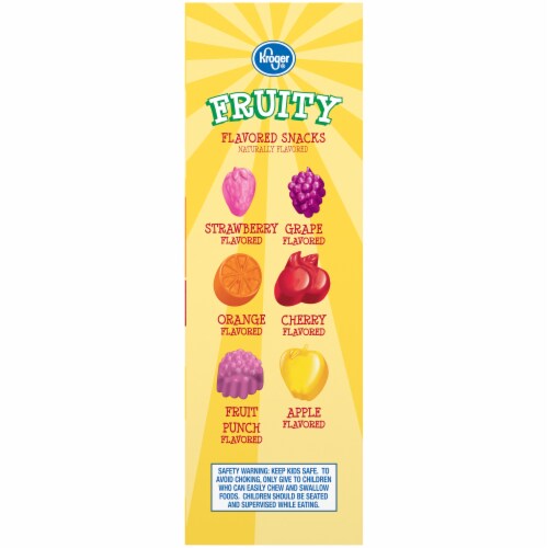 Kroger® Fruity Naturally Flavored Fruit Snacks, 22 ct / 0.8 oz Kroger