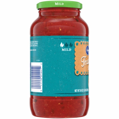 Kroger® Traditional Mild Salsa Perspective: left