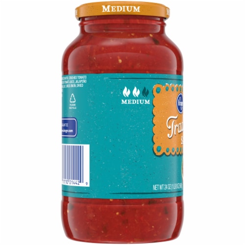 Kroger® Traditional Medium Salsa Perspective: left