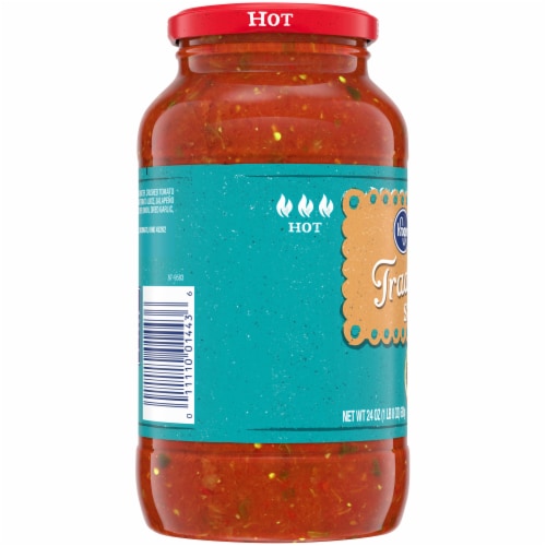 Kroger® Traditional Hot Salsa Perspective: left