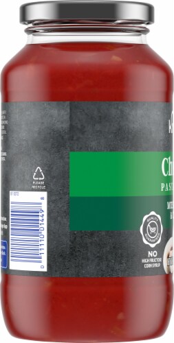 Kroger® Chunky Mushroom & Onion Pasta Sauce Perspective: left