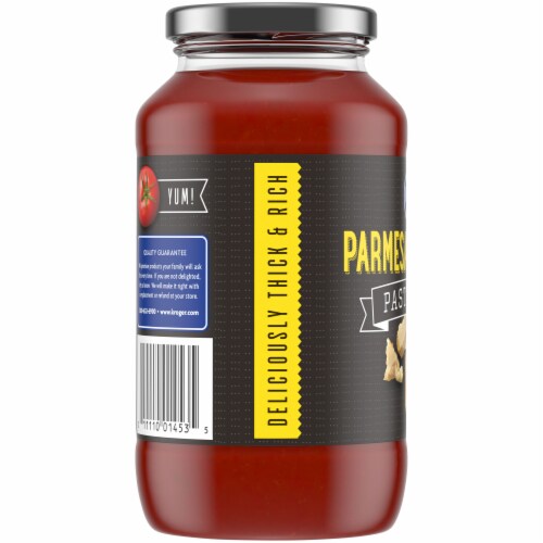Kroger® Parmesan + Romano Pasta Sauce Perspective: left