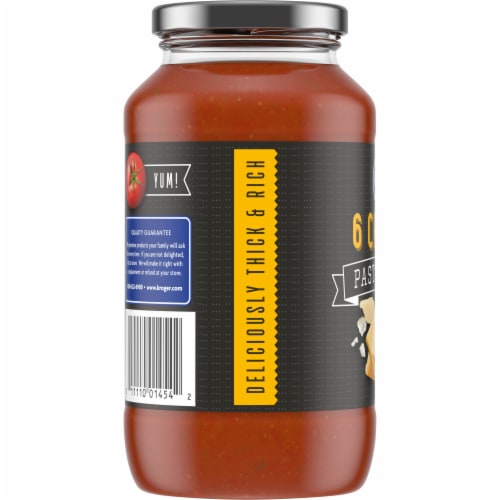 Kroger® 6-Cheese Pasta Sauce Perspective: left