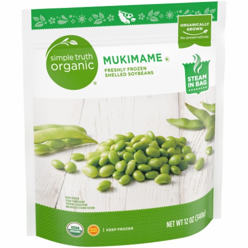 Simple Truth Organic® Frozen Organic Mukimame Perspective: left