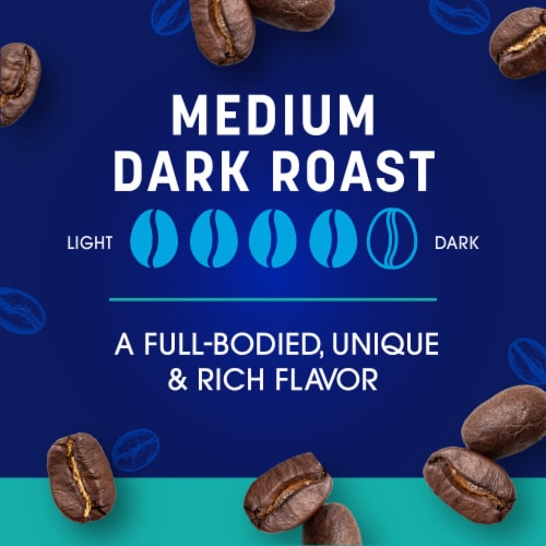 Kroger® 100% Colombian Medium Dark Roast Ground Coffee Perspective: left