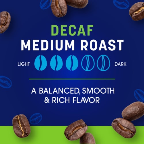Kroger® Decaf Classic Medium Roast Ground Coffee Perspective: left