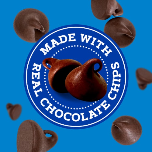 Kroger® ChipMates® Original Chocolate Chip Cookies Perspective: left