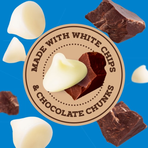 Kroger® ChipMates® White Chocolate Chip Cookies Perspective: left