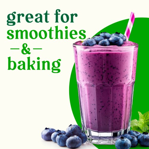 Simple Truth Organic® Blueberries Perspective: left