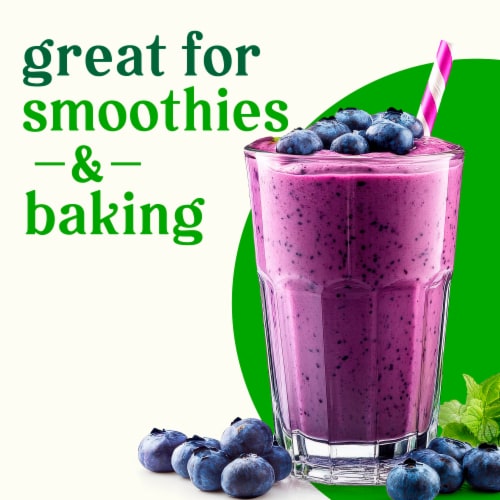Simple Truth Organic® Blueberries Perspective: left