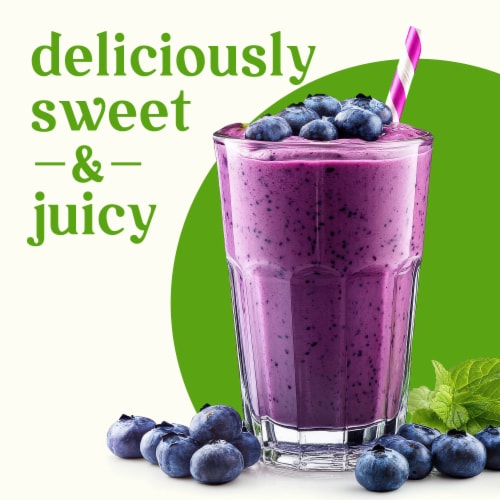 Simple Truth Organic® Blueberries Perspective: left