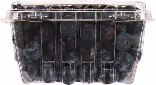 Simple Truth Organic® Blueberries Perspective: left