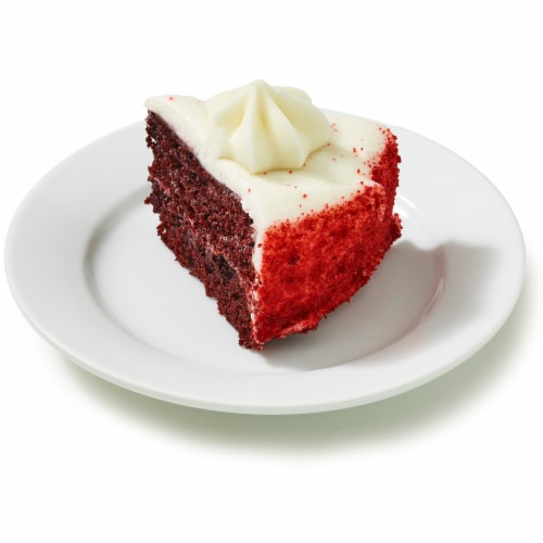 Bakery Fresh Goodness Red Velvet Cake Perspective: left