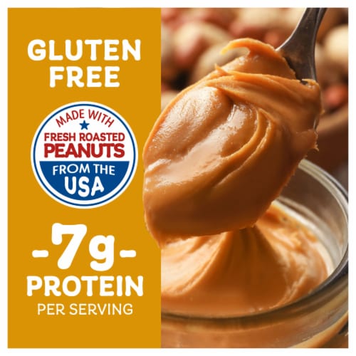 Kroger® Honey Creamy Roasted Peanut Spread Perspective: left