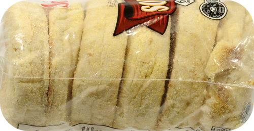 Smith's Sourdough English Muffins Perspective: left