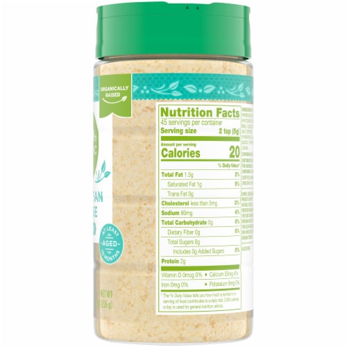 Simple Truth Organic® Parmesan Grated Cheese Perspective: left