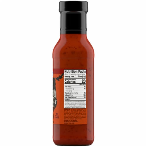 Kroger® Spicy Garlic Buffalo Wing Sauce Perspective: left