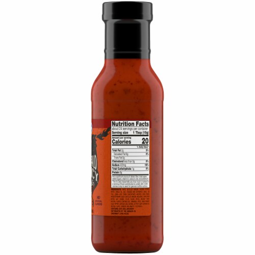 Kroger® Spicy Garlic Buffalo Wing Sauce Perspective: left