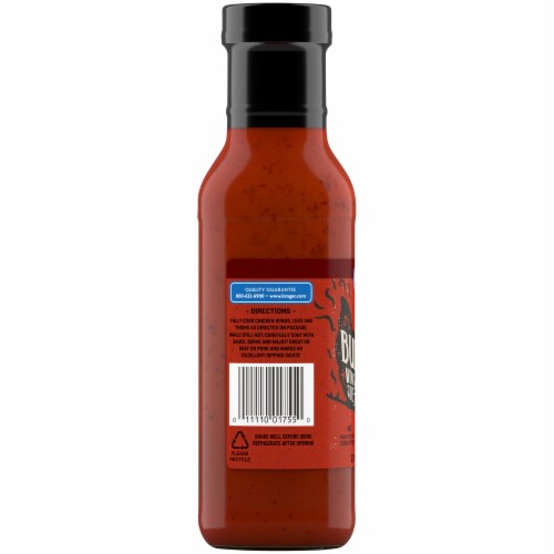 Kroger® Hot Buffalo Wing Sauce Perspective: left