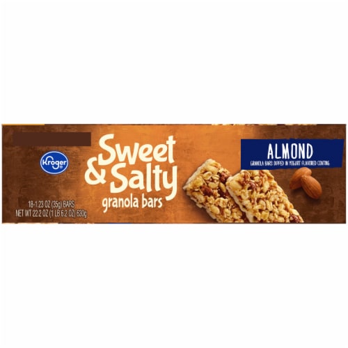 Kroger® Sweet & Salty Almond Granola Bars BIG Deal! Perspective: left