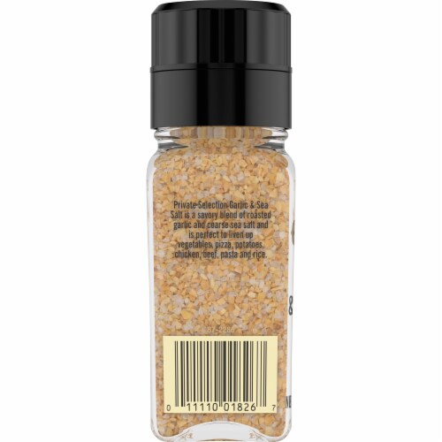 Private Selection™ Garlic & Sea Salt Grinder Perspective: left