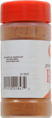 p$$t... Ground Red Pepper Perspective: left