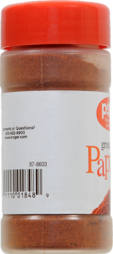 P$$t... Ground Paprika Perspective: left