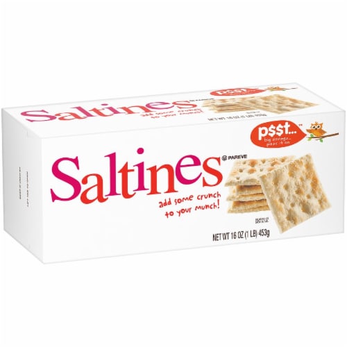 psst... Saltines Perspective: left