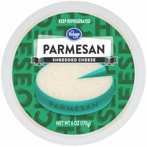 Kroger® Parmesan Shredded Cheese Perspective: left