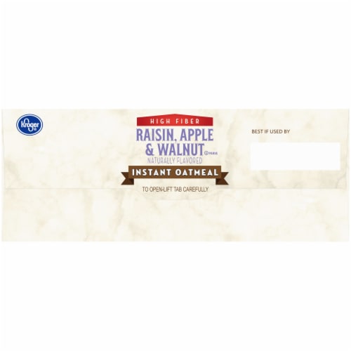 Quaker Overnight Oats Raisin Walnut Honey Chilled Oatmeal Breakfast Cup,  2.61 oz - Kroger