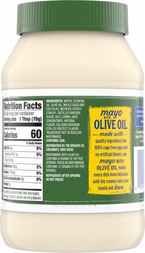 Kroger® Olive Oil Mayo Perspective: left