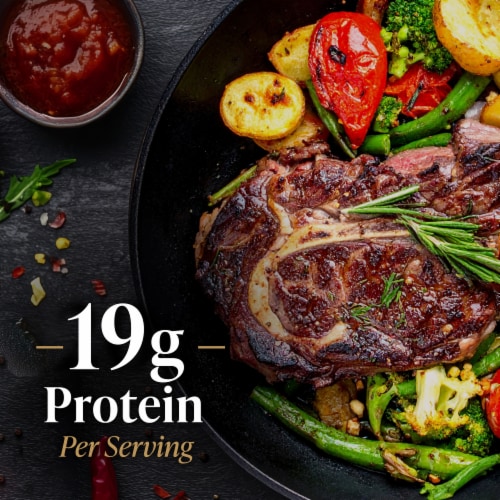 Private Selection® Culinary Cuts USDA Prime Beef Ribeye Steak Perspective: left