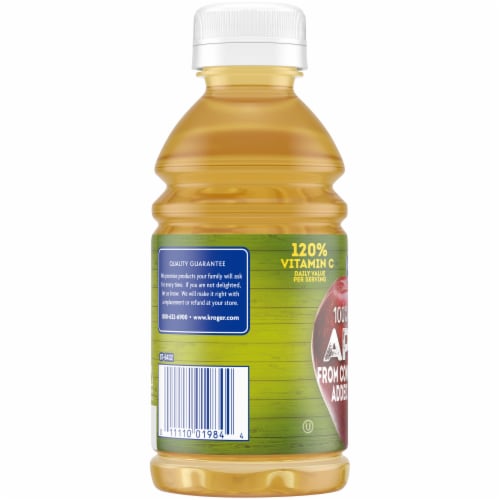 Kroger® 100% Apple Juice Perspective: left