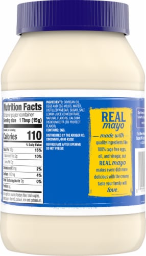 Kroger® Classic Mayonnaise Perspective: left