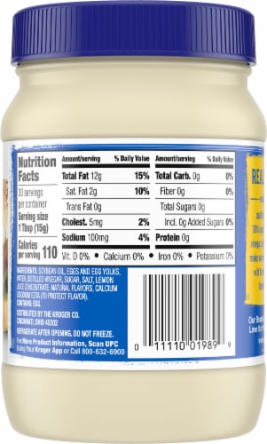 Kroger® Real Mayo Perspective: left