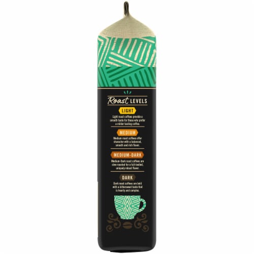 Private Selection® Ethiopian Yirgacheffe Light Roast Whole Bean Coffee Perspective: left