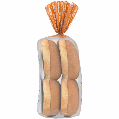 Kroger® Rich 'n Honey Hamburger Buns Perspective: left
